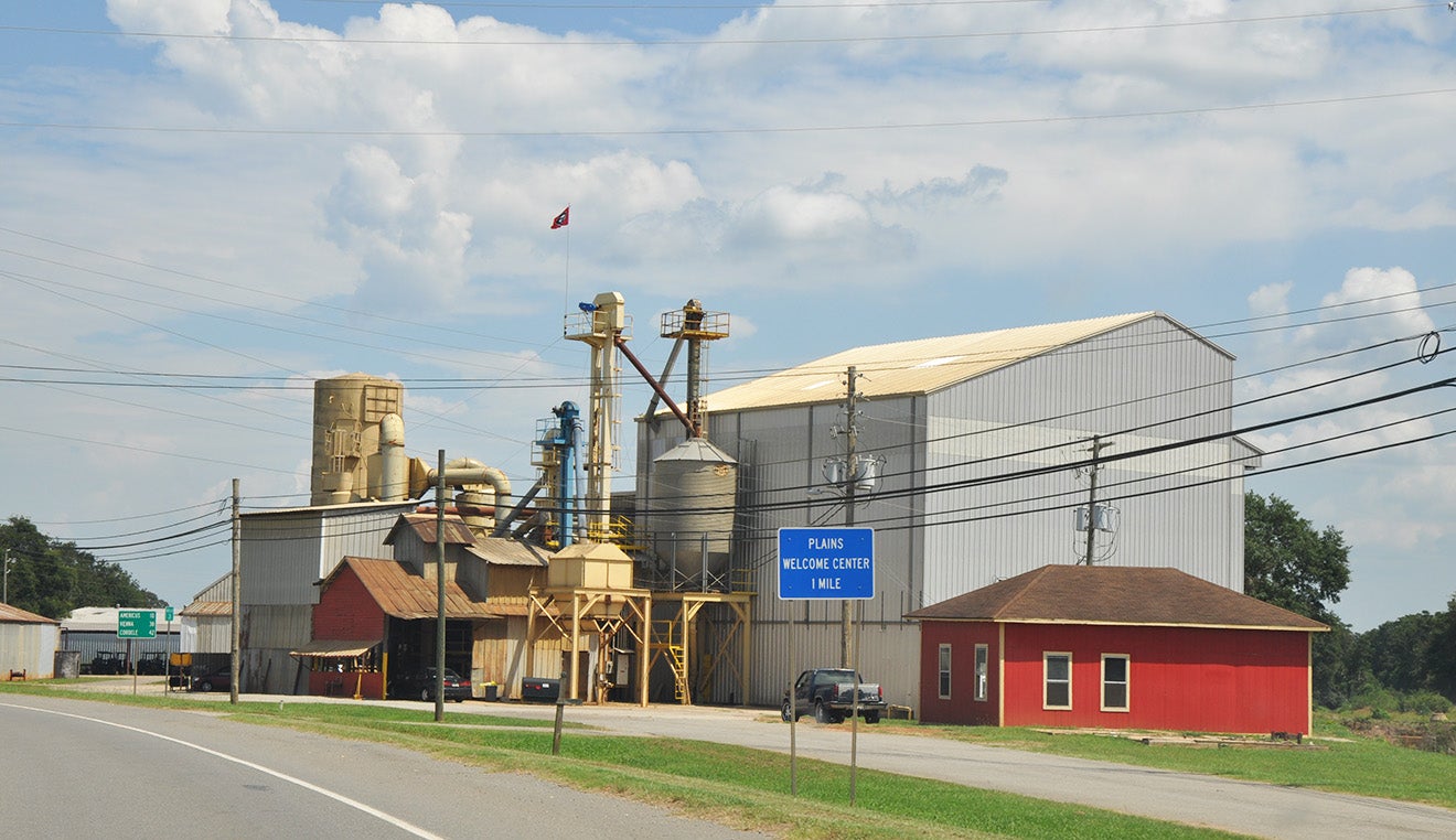 Fireworks with a President in Plains Flint Energies
